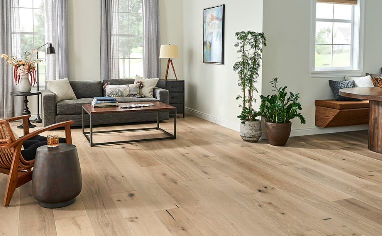natural hardwood flooring